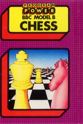 Chess (1984)(Micro Power)[CHESS] box cover front